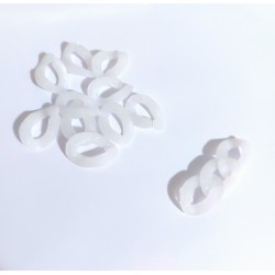 Cadenas de Plastico - Color Blanco